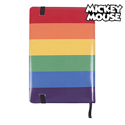 Bloc de Notes Disney Pride Multicouleur A5