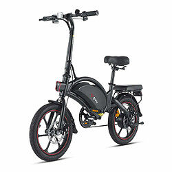 Avis Vélo Électrique Pliant DYU D16 16 Pouces 25km/h - Moteur 250W Batterie 36V6Ah Freins à Disque - Noir