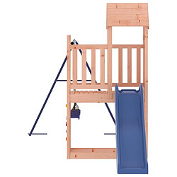 Acheter Maison Chic Aire de jeux d'extérieur | Maisonnette de jeu | Maison pour enfants bois massif de douglas -GKD39374