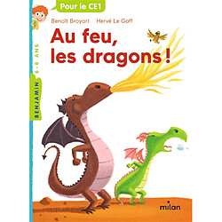 Au feu, les dragons ! - Occasion