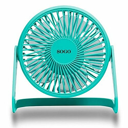 Ventilateur de Bureau Sogo 2 W Vert