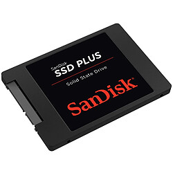 Avis Disque dur solide Sandisk Plus SSD 2 To 2.5 SATA III