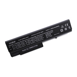 vhbw Batterie remplacement pour HP 484786-001, 491173-543, HSTNN-144C-A, HSTNN-144C-B pour ordinateur portable Notebook (4400mAh, 10,8V, Li-ion)