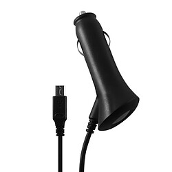 Totalcadeau Chargeur de voiture Micro USB 1A Noir - Chargeur smartphone allume cigare pas cher