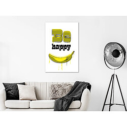 Artgeist Tableau - Happy Banana (1 Part) Vertical [20x30]