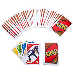 Acheter Universal Mattel, Super Mary, jeux de cartes, jeux de bureau, fêtes de famille, cadors, jouets, cadeaux d'anniversaire.(Bleu)