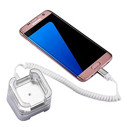 Wewoo Support Holder pour Galaxy de Samsung, , HTC, LG, Google, Xiaomi et les Smartphones avec le port micro d'USB Présentoir d'alarme anti-vol de téléphone portable avec la télécommande