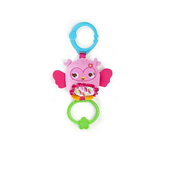 BRIGHT STARTS Peluche Pretty In Pink Tug Tunes