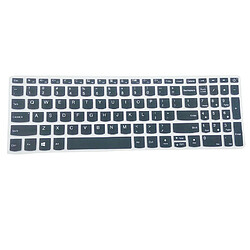 2 X 15,6 `` Film Protecteur de Protection de Clavier En Caoutchouc Souple pour Lenovo 5000