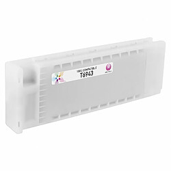 Cartouche d'encre compatible Epson T6943 / T6923 / T6933 Magenta