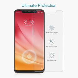 Acheter Wewoo Film de verre trempé anti-déflagrant 0.26mm 9H 2.5D pour Xiaomi Mi 8 Pro