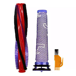 Kit de nettoyage de filtre de brosse à rouleau adapté pour aspirateur Dyson V6 DC59 DC62 SV03