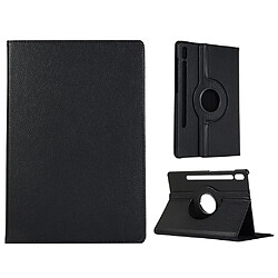 Etui en PU avec support noir pour votre Samsung Galaxy Tab S8