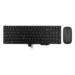 Clavier US ANGLAIS Clavier Bluetooth Filaire