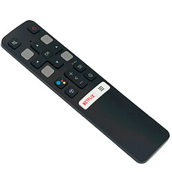 GUPBOO Télécommande RC802V avec fonction vocale Télécommande IR Bluetooth smart TV 65P8 55P8S