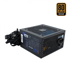 Alimentation Coolbox Force-BR 500 W - Certification 80+ Bronze - Efficacité énergétique - Conception compacte - Fiabilité éprouvée - Couleur noire