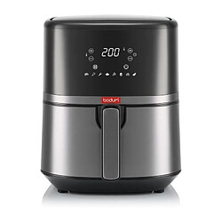 Friteuse électrique a air pulsé - BODUM - MELIOR - 4,5 l - 1500 W - Noir