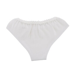 Acheter 1/3 Solide Blanc Sous-vêtements Briefs Pour BJD SD DOD Dollfie Vêtements Poupées