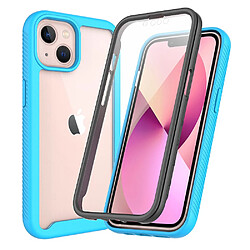 Coque en TPU antichoc bleu clair pour votre Apple iPhone 13 6.1 pouces