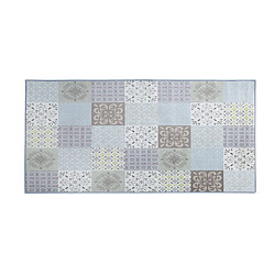 Acheter Beliani Tapis 80 x 150 cm motif mosaïque INKAYA