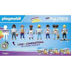 Playmobil® 71401 My figures: personnages contemporains