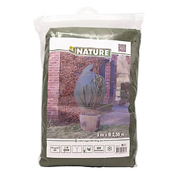 Nature Couverture en polaire d'hiver 70 g/m² Vert 2,5x3 m