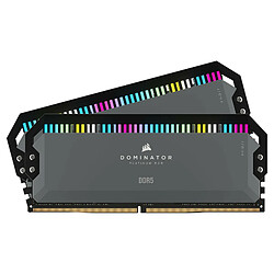 Corsair Dominator Platinum DDR5 64 Go (2 x 32 Go) 5200 MHz CL40