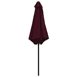 Acheter Maison Chic Parasol Jardin | Parasol d'extérieur et mat en aluminium 270x246 cm Bordeaux - GKD27928