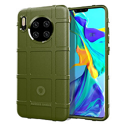 Wewoo Coque Souple Pour Huawei Mate 30 Pro Housse TPU antichoc à couverture complète vert armée