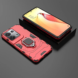 Acheter Htdmobiles Coque pour Oppo Reno 8 Pro 5G - housse etui rigide anti choc + film ecran - ROUGE