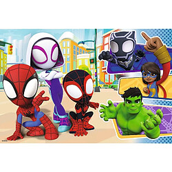 Trefl Puzzle 24 maxi Spiday and friends Spiderman