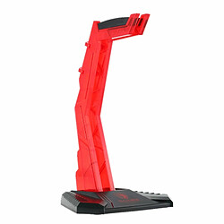 Wewoo Support Holder rouge Universel Multi-fonction Gaming Casque Cintre Bureau Titulaire Rack