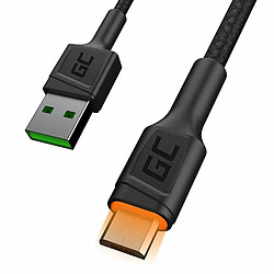 GC Ray LED - 2m Micro USB Nylon Câble Chargeur Cable High Speed Data&Sync avec Charge Rapide Quick Charge 3.0 pour Samsung, Xiaomi, Huawei, Nexus, LG, Motorola, Android Smartphones et plus