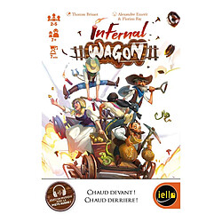 Jeu d ambiance Iello Infernal Wagon