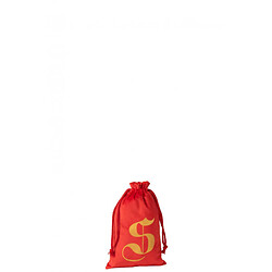 Dansmamaison Pochette Noel S Velours Rouge Small