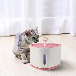 Avis Universal Fontaine automatique pour chat à boire LED veilleuse répartiteur d'eau pour animaux domestiques USB rechargeable bol d'eau pour chat | Fournitures d'arrosage pour l'alimentation des chats