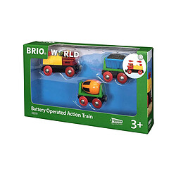 Brio 33319 Train de Marchandise avec Lumiere