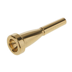 Taille 3c Riche Ton Embouchure De Trompette D'or Plaqué Pour Yamaha Bach Trompette pas cher