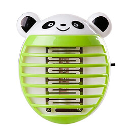 Wewoo Anti insectes Répulsifs Mignon ménage moustique lampe LED lumière anti-moustique insecte Zapper Muggen Killer nuit coloré UE Plug (vert)