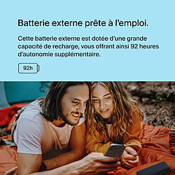 SANAG Boostcharge Batterie Externe 20000Mah 3 Ports Avec Pd 20W, Power Bank, Batterie Portable Pour Iphone 16, 15, 14, 13, 12, Airpods, Galaxy, Pixel, Etc., Design Compact, Câble Usb-C Vers Usb-C pas cher