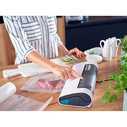 Acheter Leifheit Vacu Power 300 appareil à emballage sous vide 750 mbar Noir, Turquoise, Blanc