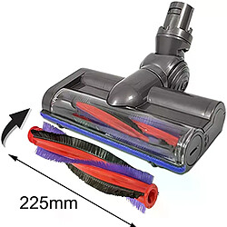 Acheter Kits de pièces de rechange pour aspirateur Dyson V6 série DC62, brosse roulante et pré filtre (225mm)