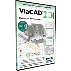 Encore ViaCAD 2D v. 9 - Licence Perpétuelle - 1 poste