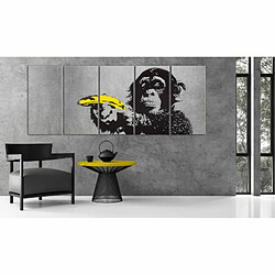 Paris Prix Tableau Imprimé Monkey & Banana 80 x 200 cm