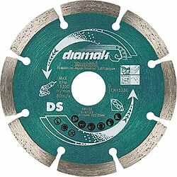 Makita Diamak Disque diamanté pour le ponçage de la pierre et du béton - 125 mm - 22,23 mm, 1 pc. ( D-61145 )