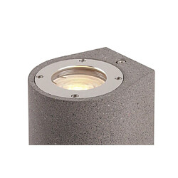 Acheter Luminaire Center Applique murale extérieur Levi Béton Gris