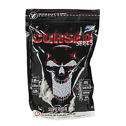 Asg Sac de 3600 Billes Cursed 0.28 g 6 mm Blanches