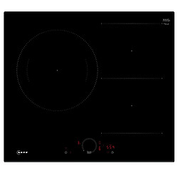 Table de cuisson induction 60cm 3 feux 7400w noir - T56FHL1L0 - NEFF