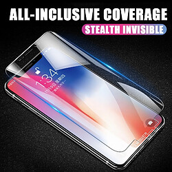 Avis Wewoo Protection écran Protecteur avant à couverture intégrale en film d'hydrogel doux de 25 PCS avec alcool coton + carte à gratter pour iPhone XR