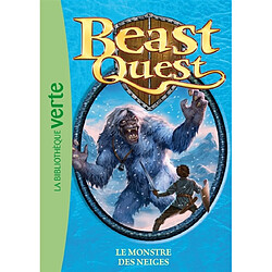 Beast quest. Vol. 5. Le monstre des neiges - Occasion